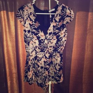 Flower romper